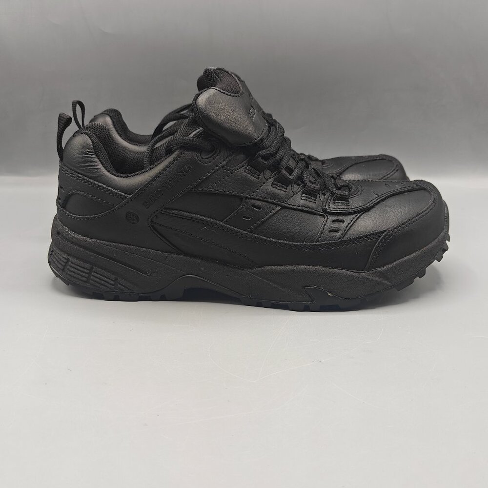 RED WING Women's Steel Toe Athletic Black Work Shoes